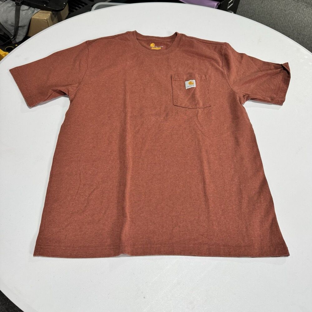 Lot Of 5 Carhartt Shirts Men's Large Original Fit Pocket Tee - Picture 14 of 16